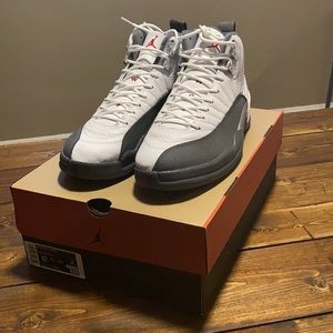 Air Jordan Retro 12 Dark Grey Size 12